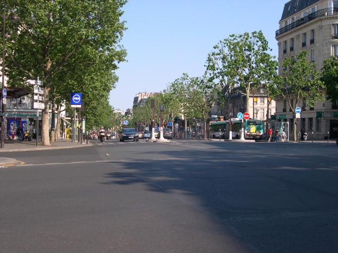  vers le Boulevard de Port Royal (14e)